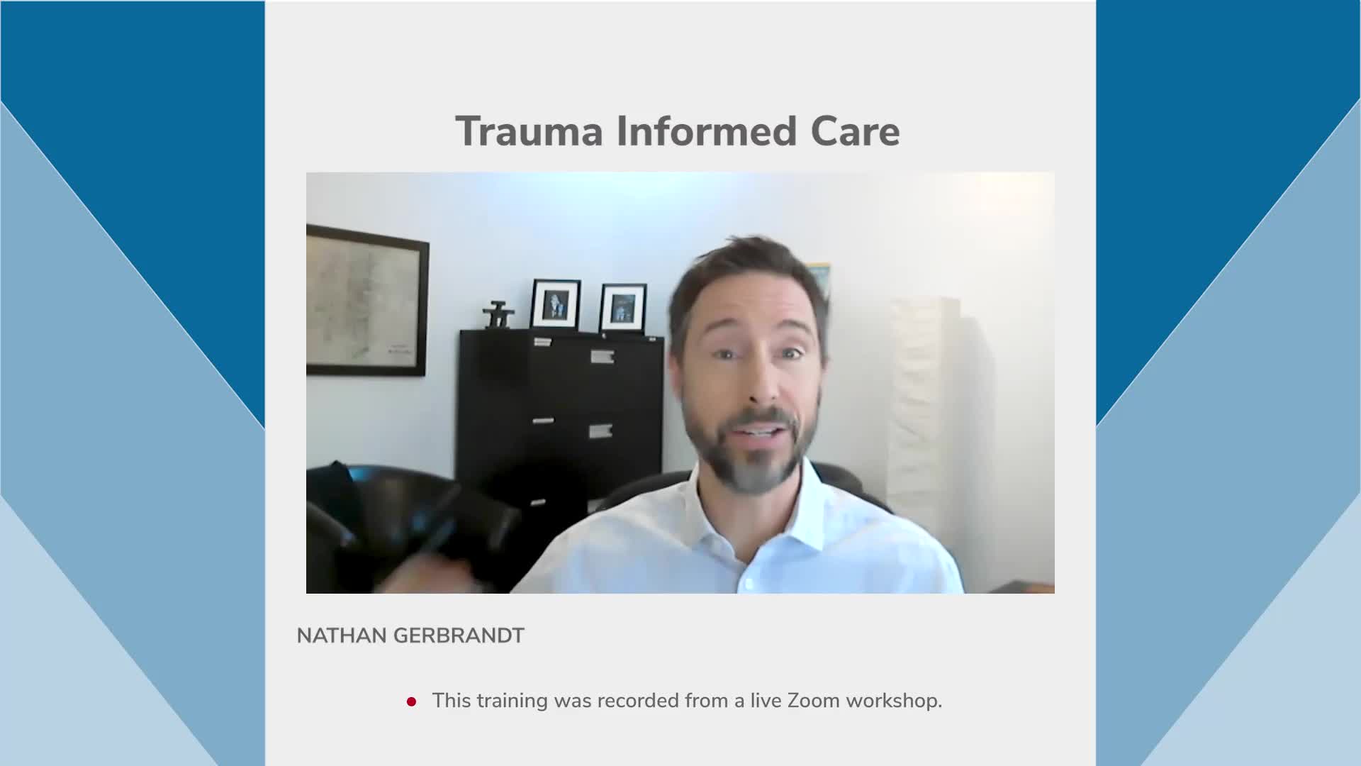 Trauma-Informed Care – Building a Culture of Strength (4 CEC) Image
