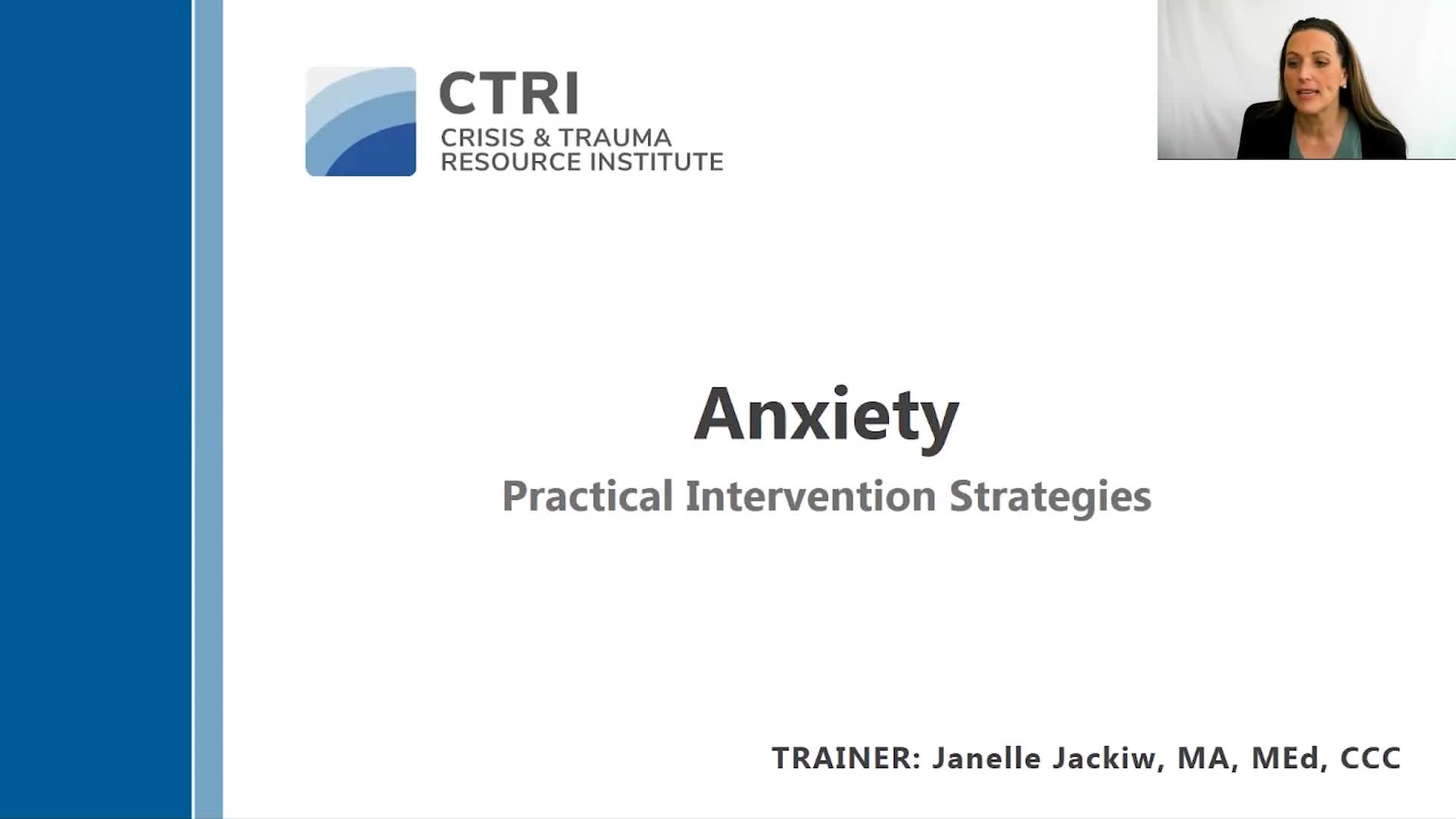  Anxiety – Strategies Book Cover