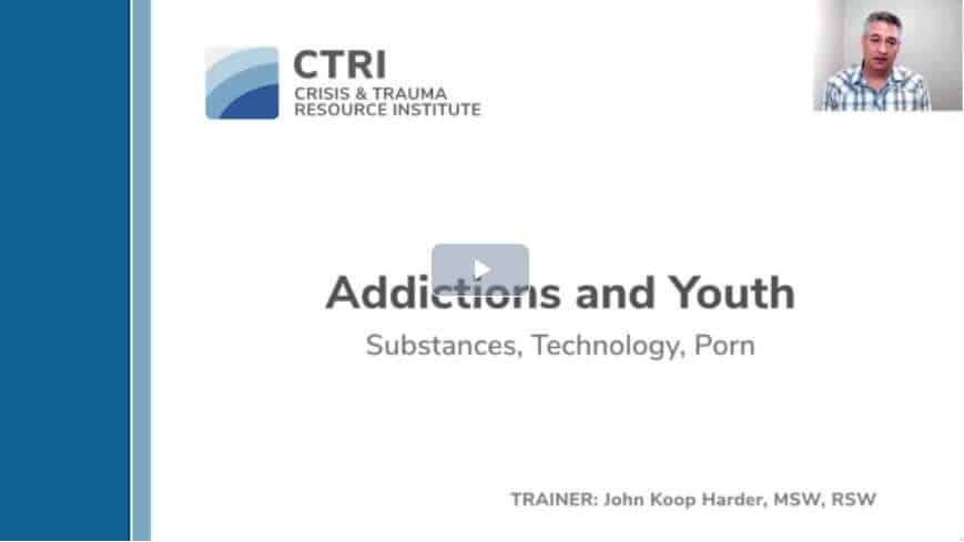  Addictions and Youth Book Cover