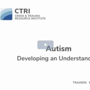 Image of webinar slide for Autism with Kalyn Falk
