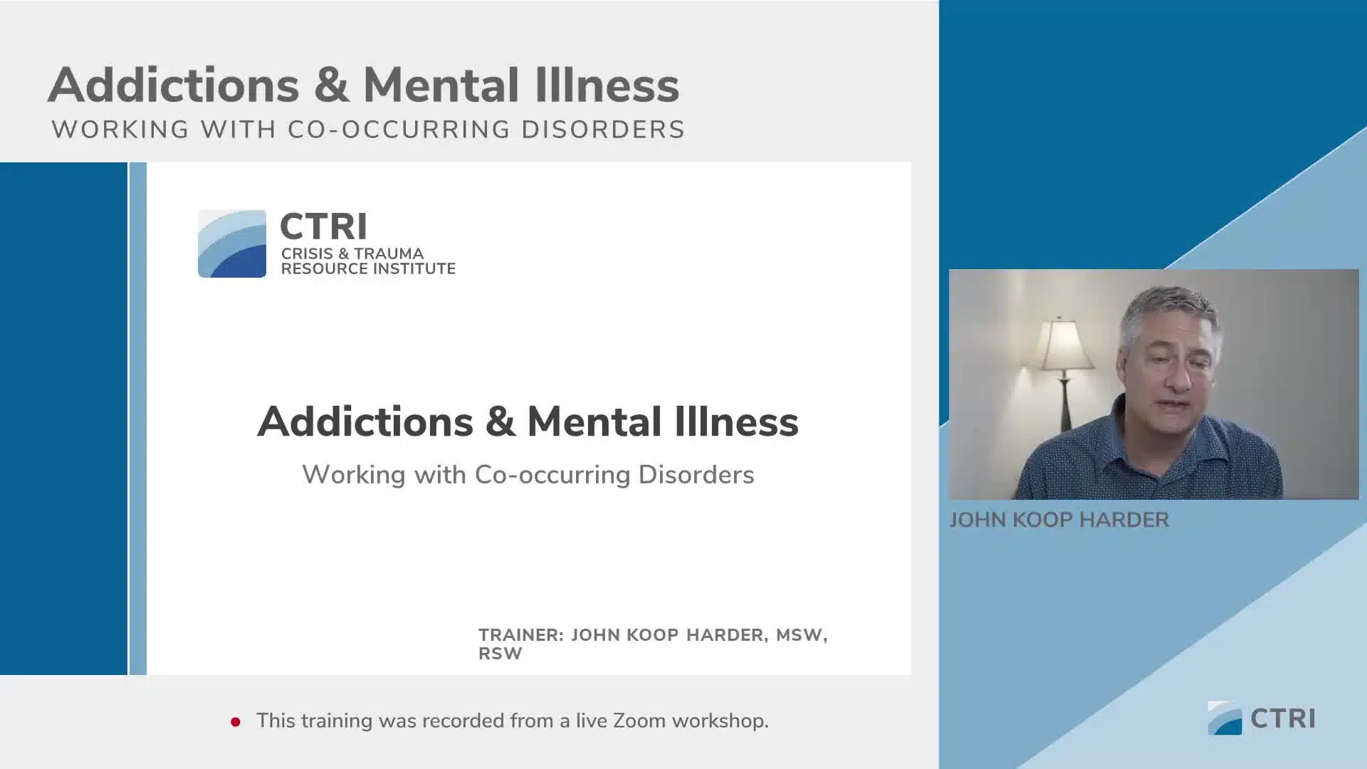 Addictions and Mental Illness – Part 1 Book Cover