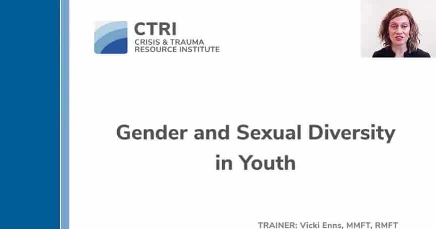  Gender and Sexual Diversity in Youth Book Cover