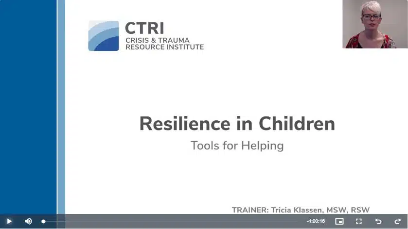  Resilience in Children – Tools Book Cover