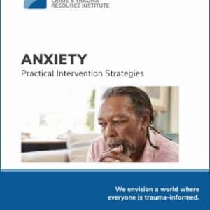 Manual cover for Anxiety workshop