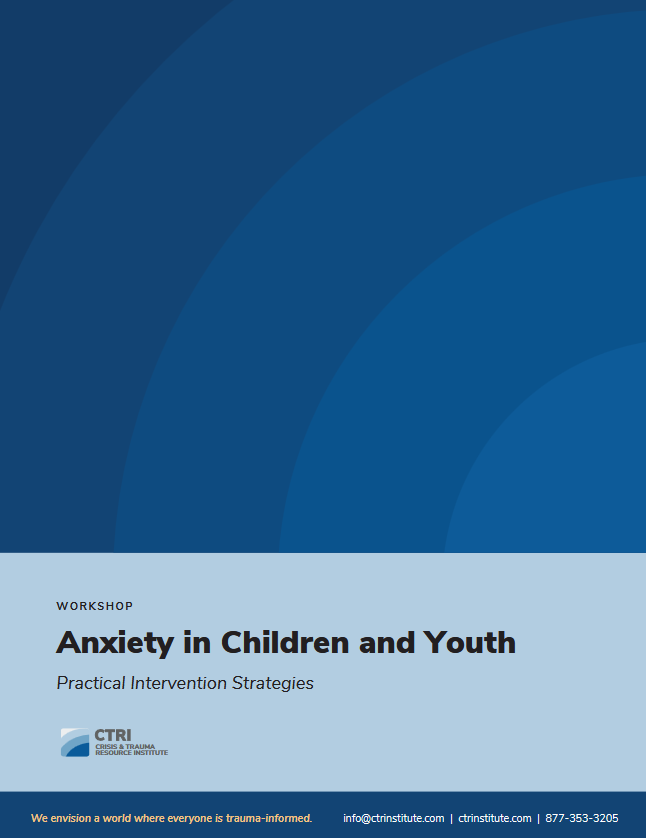  Anxiety in Children and Youth Book Cover