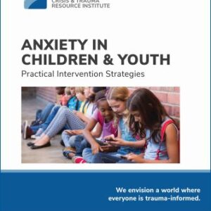 Image of manual for Anxiety in Children and Youth