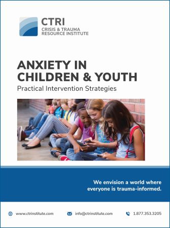  Anxiety in Children and Youth Book Cover