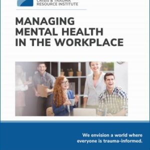 Image of manual cover for Managing Mental Health in the Workplace