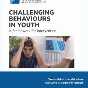 Image of manual cover for Challenging Behaviours in Youth workshop