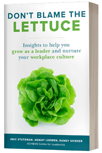 Don’t Blame the Lettuce Book Cover