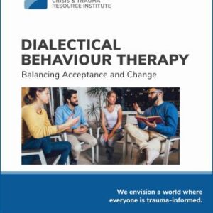 Image of manual cover for Dialectical Behaviour Therapy workshop