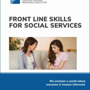 Image of manual cover for Front Line Skills for Social Services workshop