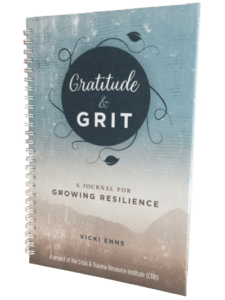 Image of Gratitude and Grit Journal.