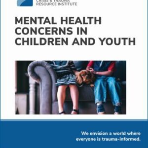 Image of manual cover for Mental Health Concerns in Children and Youth