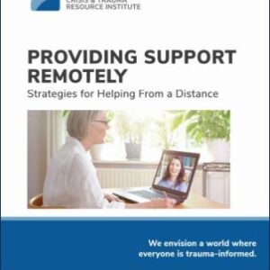 Image of manual cover for Providing Support Remotely workshop