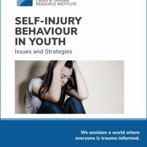 Image of manual cover for Self-Injury Behaviour in Youth workshop