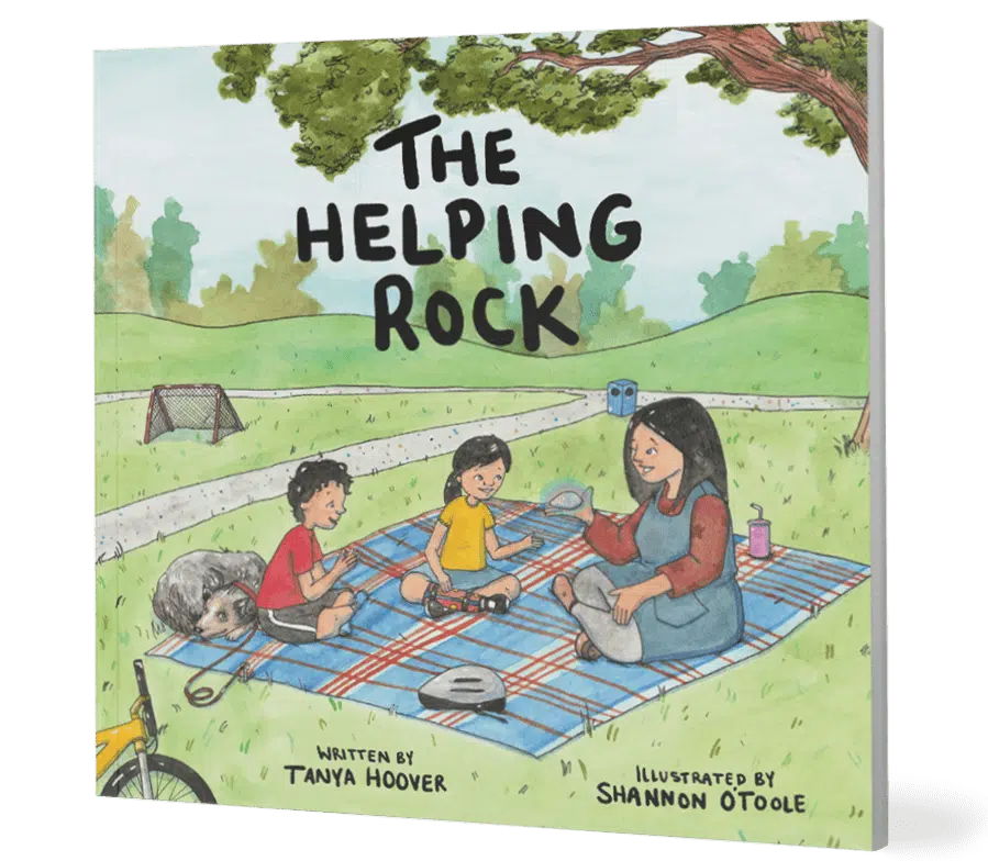 The Helping Rock Book Cover