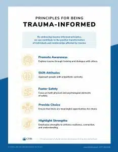 Principles for Being Trauma Informed Icon