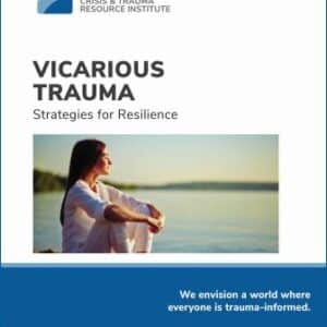Image of manual cover for vicarious trauma workshop