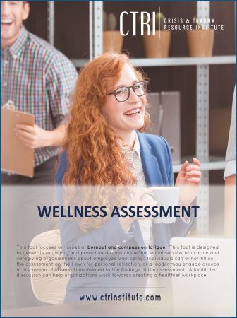 Wellness Assessment Tool Product Image