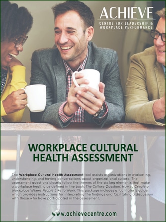 Workplace Cultural Health Assessment Tool Product Image
