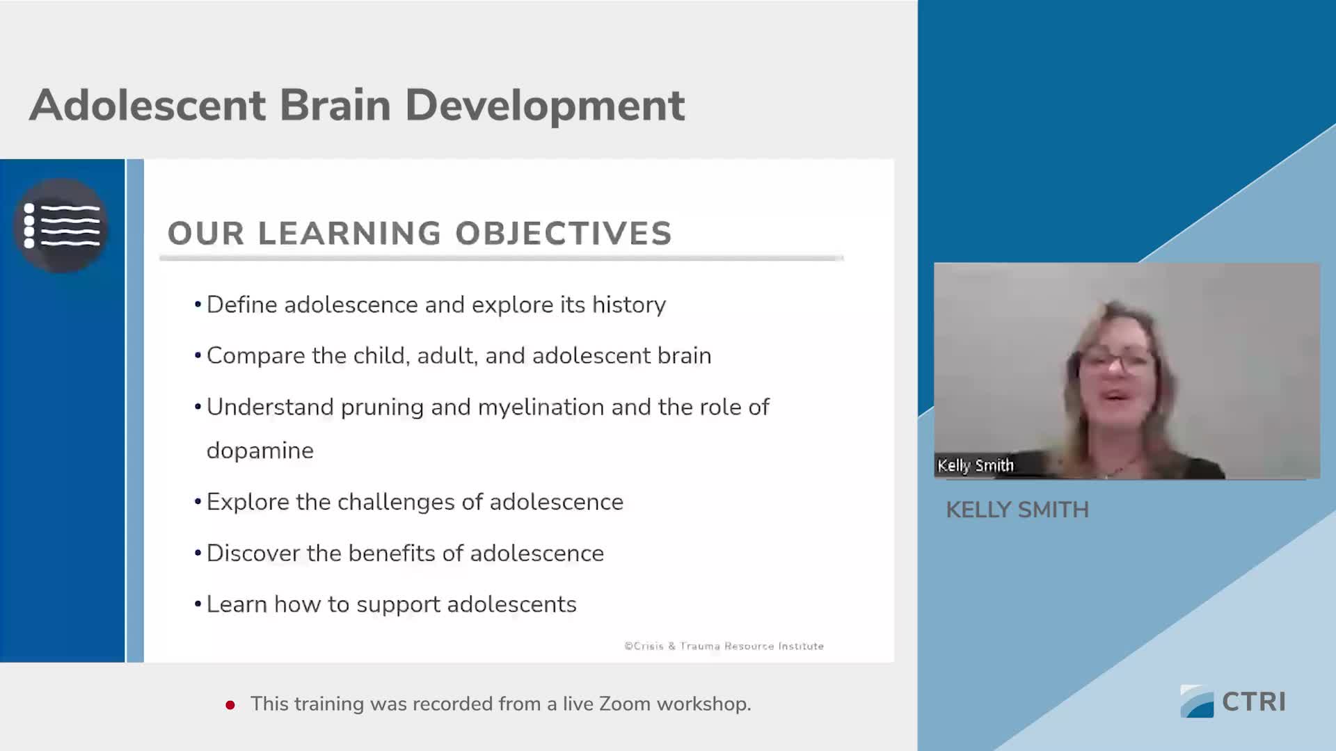 Adolescent Brain Development Part 1 of 1 Product Image