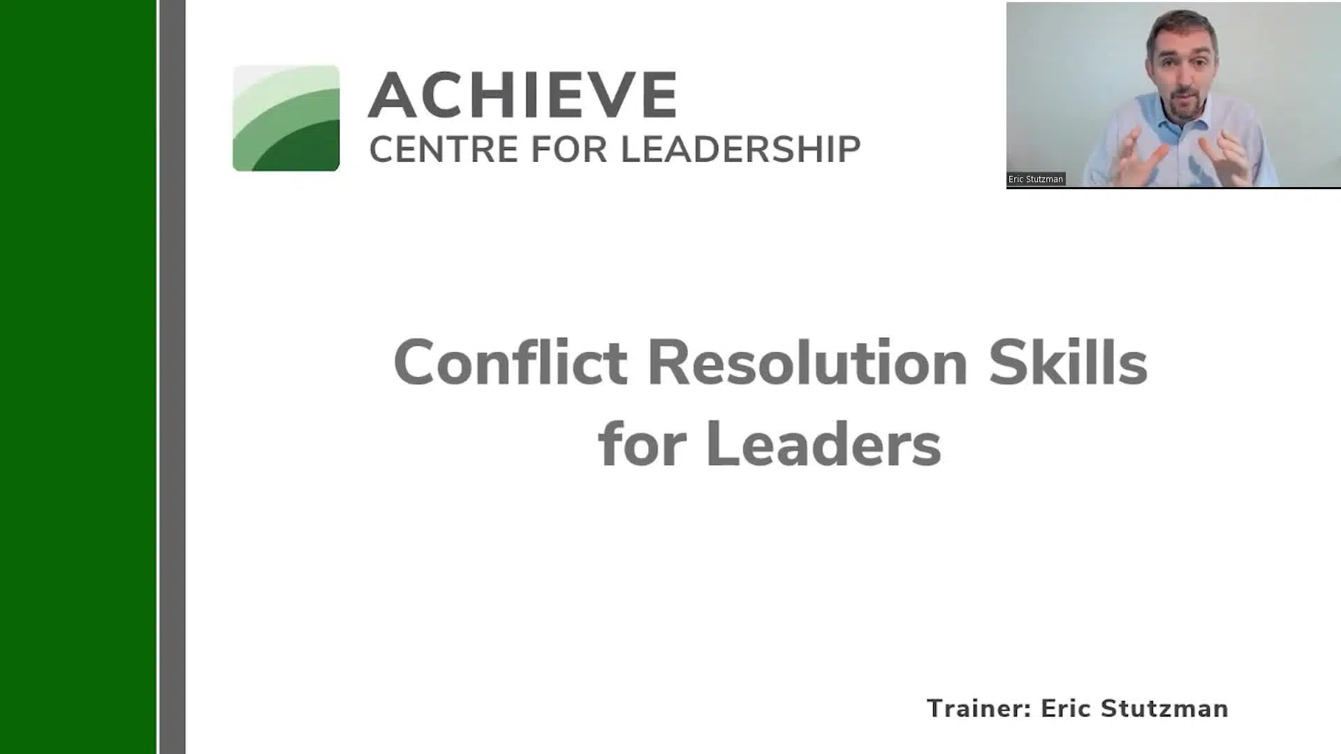  Conflict Resolution Skills for Leaders Product Image