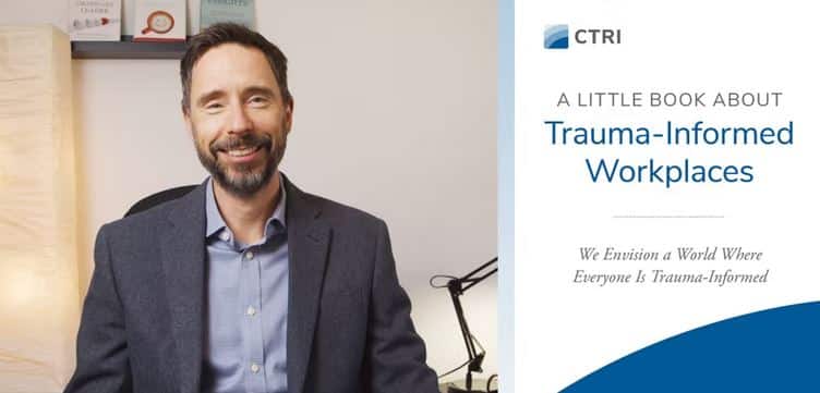 A Little Book About Trauma-Informed Workplaces Image