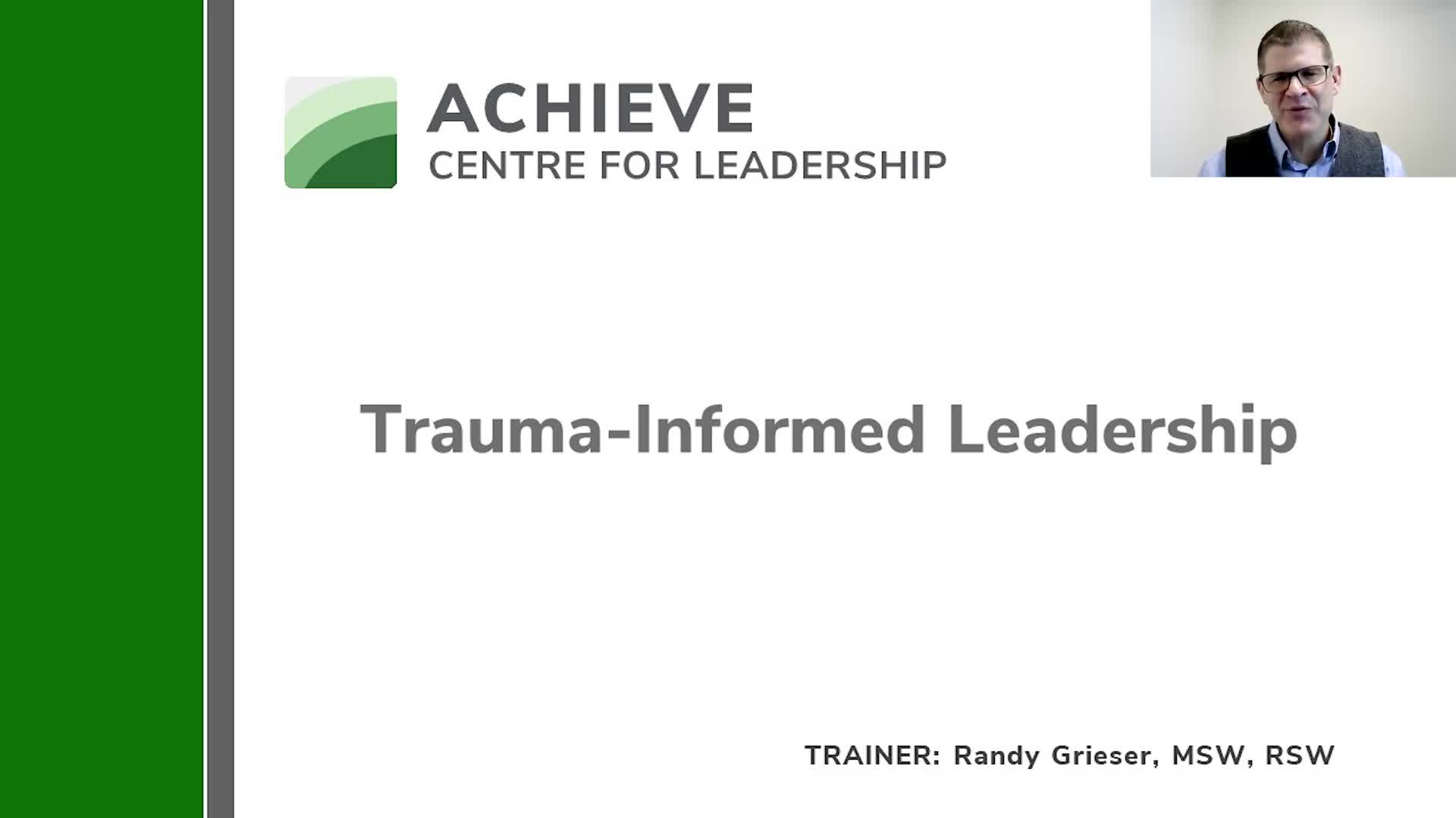  Trauma-Informed Leadership Product Image