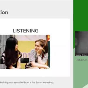 Achieve Webinar Slide Communication, listening image