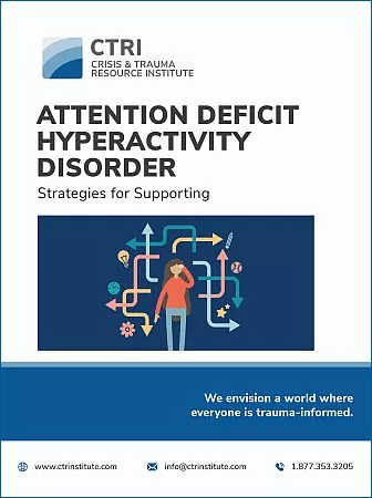  Attention Deficit Hyperactivity Disorder Book Cover