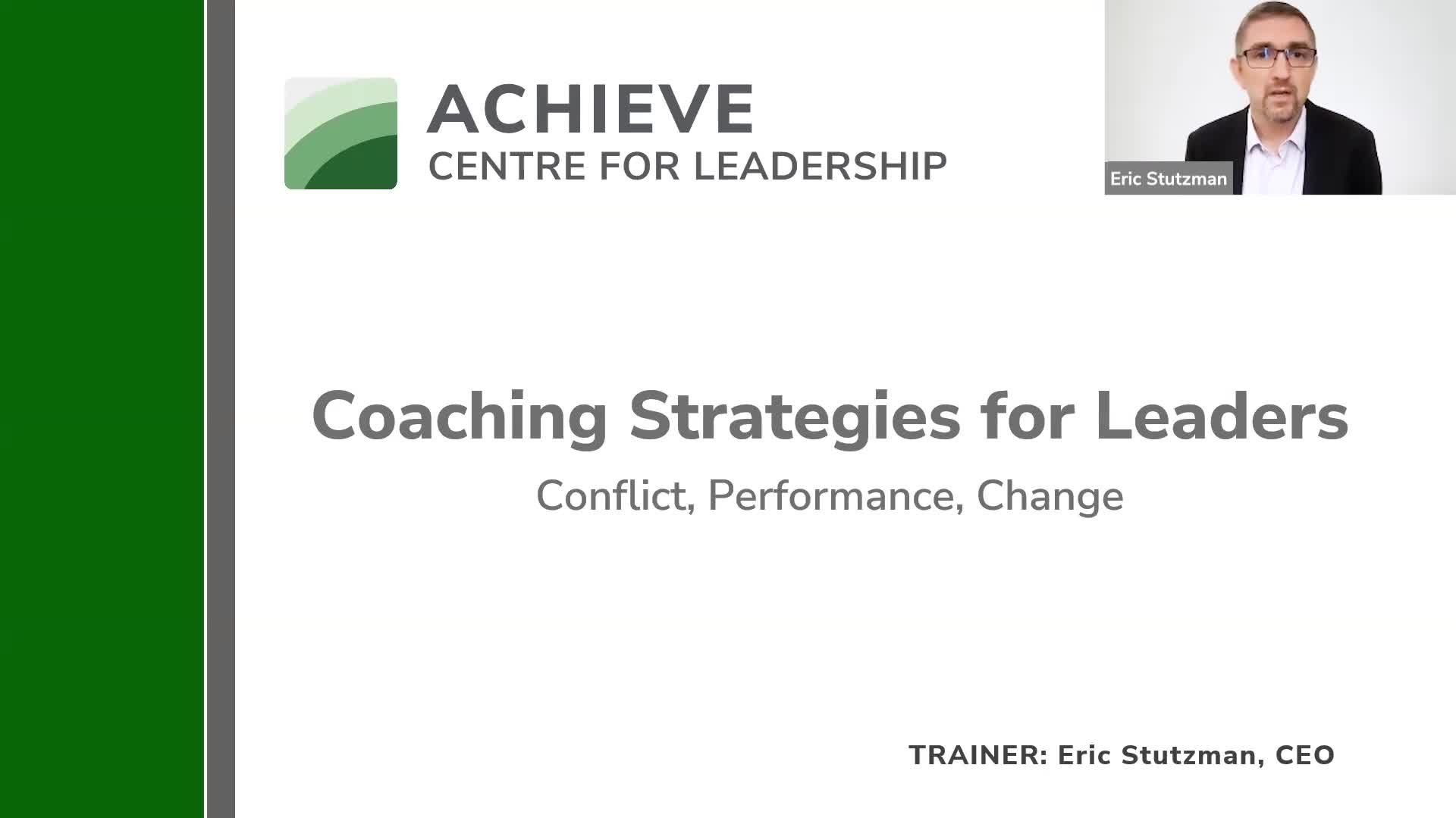  Coaching Strategies for Leaders Product Image
