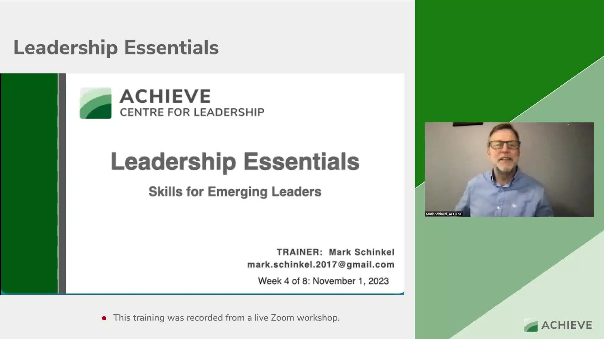  Leadership Essentials Part 4 of 8 Product Image
