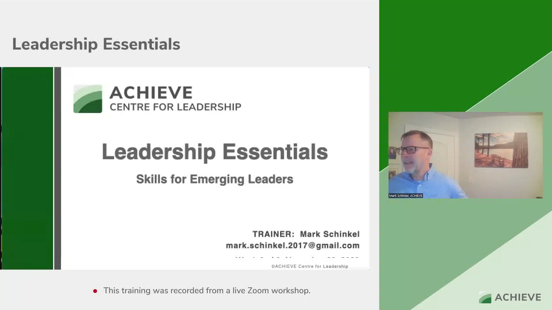  Leadership Essentials Part 8 of 8 Product Image