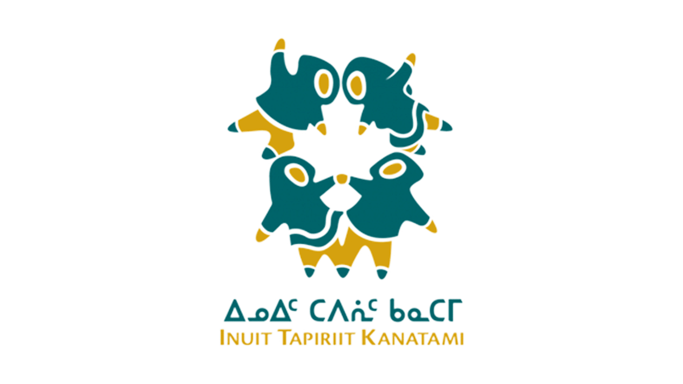 Logo for Inuit Tapiriit Kanatami.