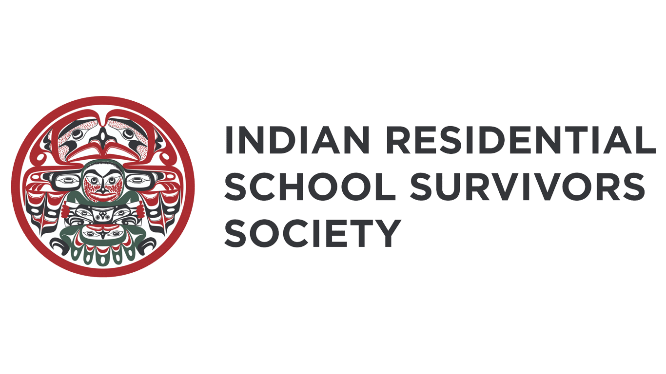 Logo for the Indian Residential School Survivors Society.