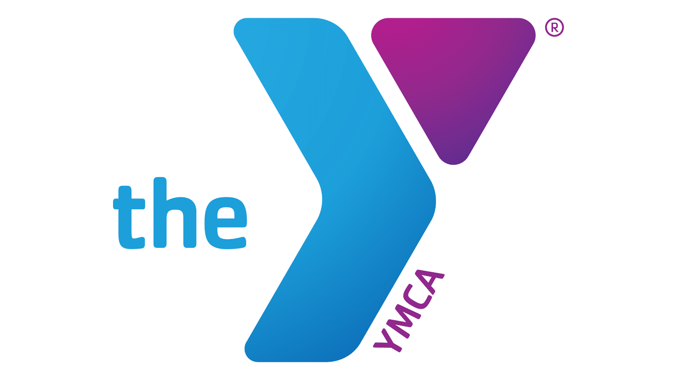 Logo for the YMCA.