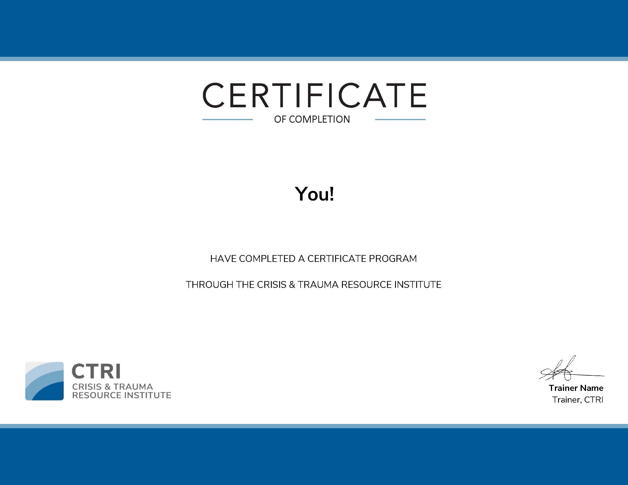 Certificate Image