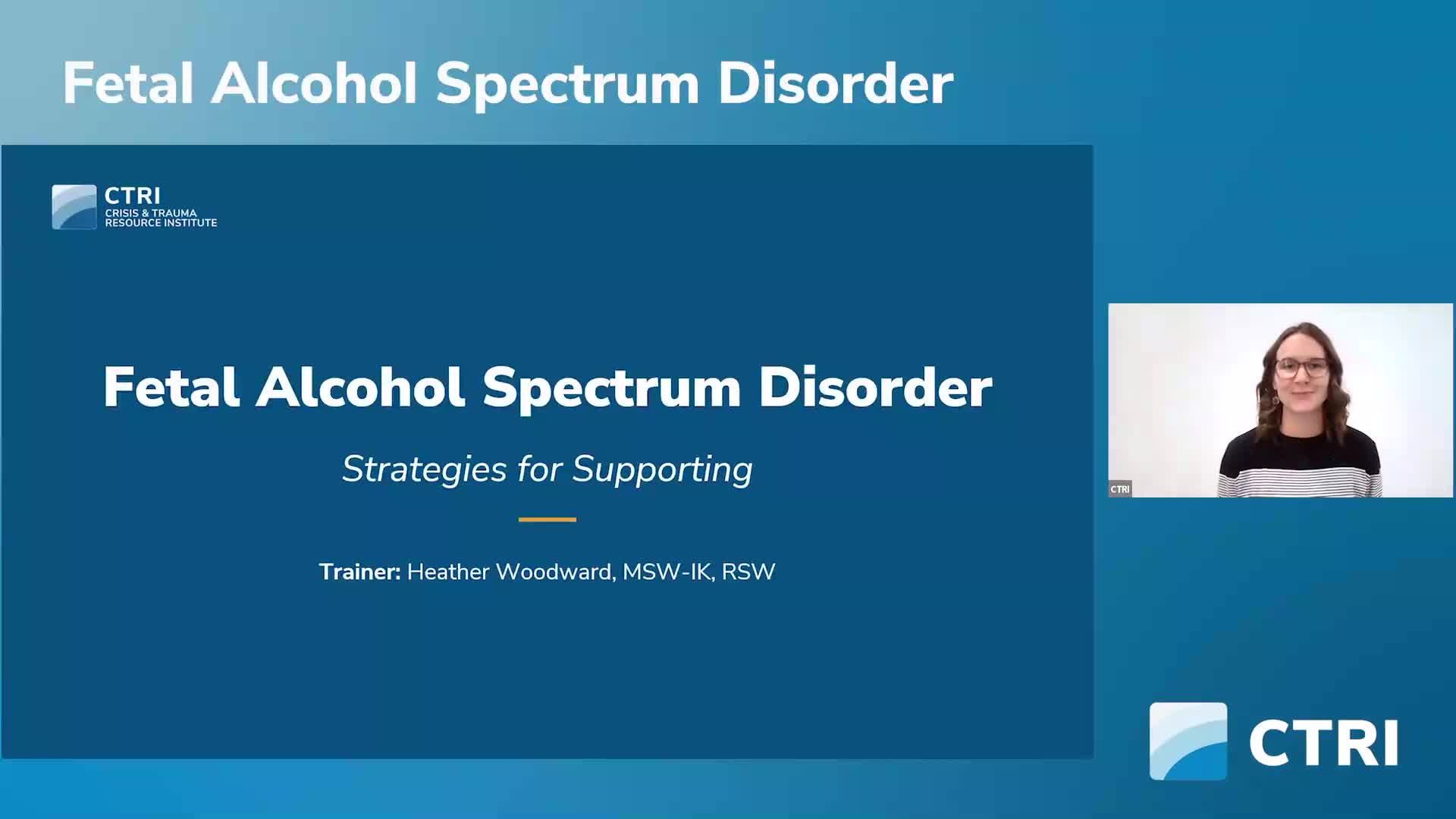 Fetal Alcohol Spectrum Disorder Part 1 of 1 Product Image