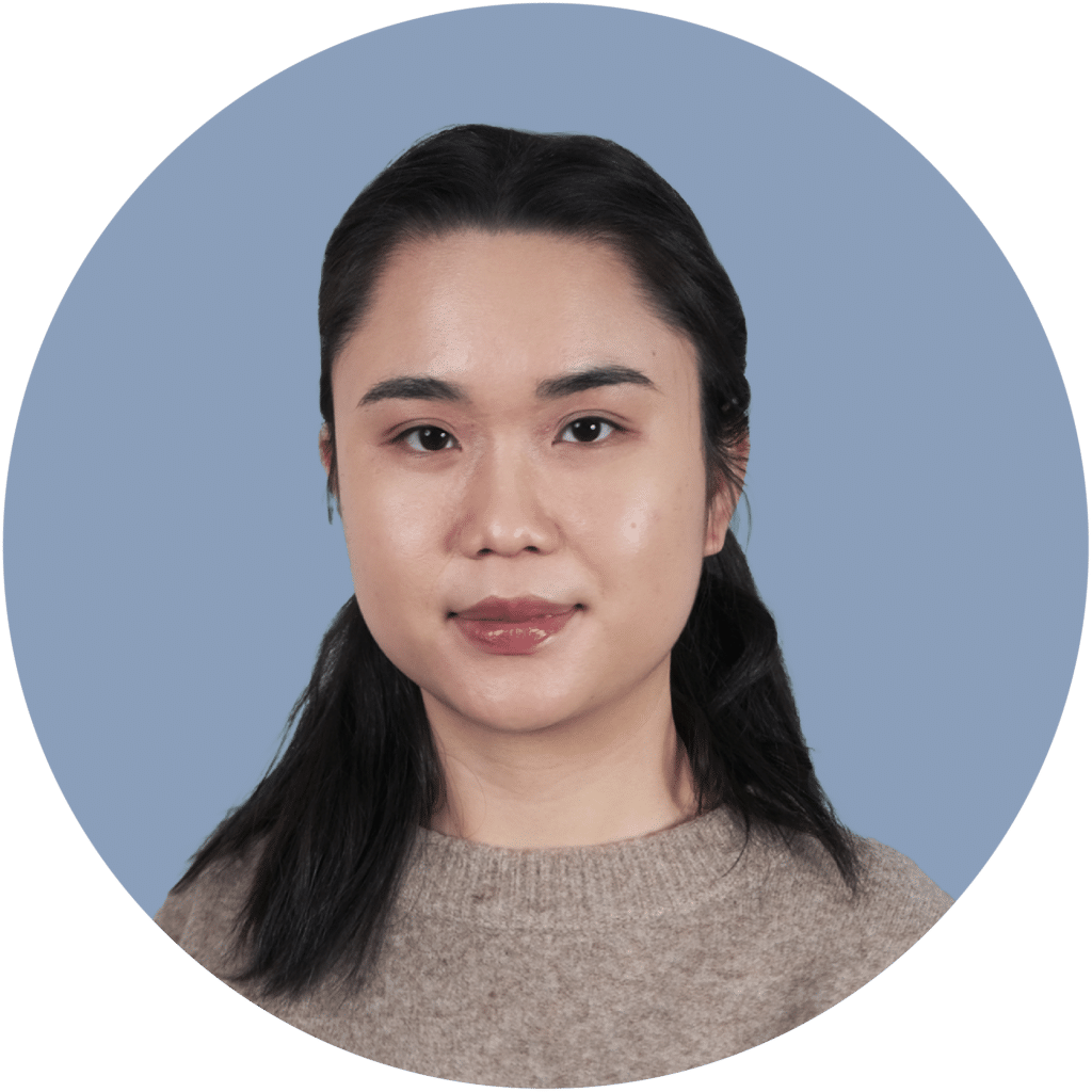 Portrait of Vy Le