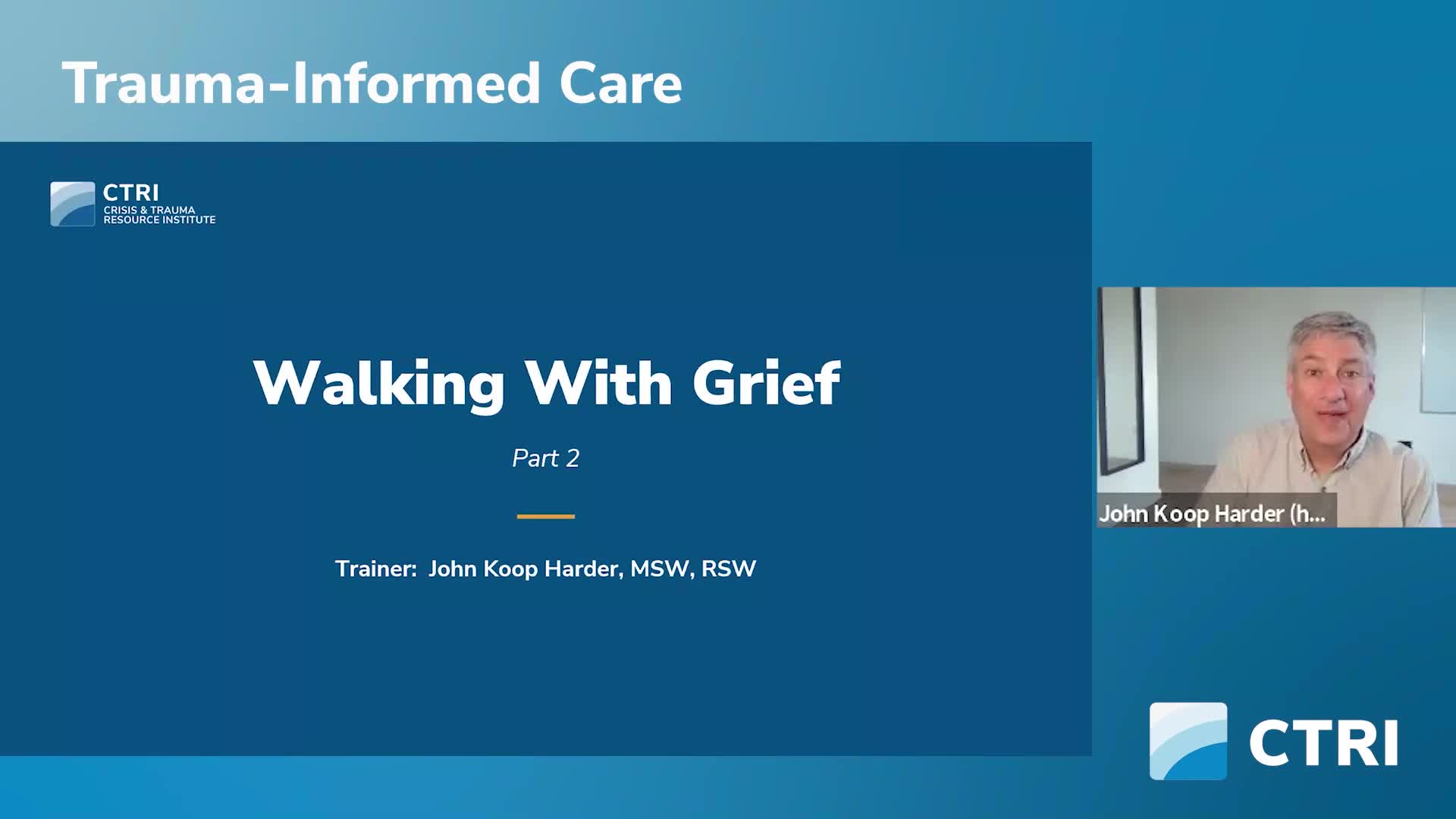 Walking with Grief Part 2 of 2 Product Image