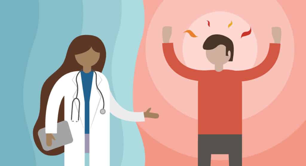 De-escalating Potentially Violent Situations for Health Care Workers