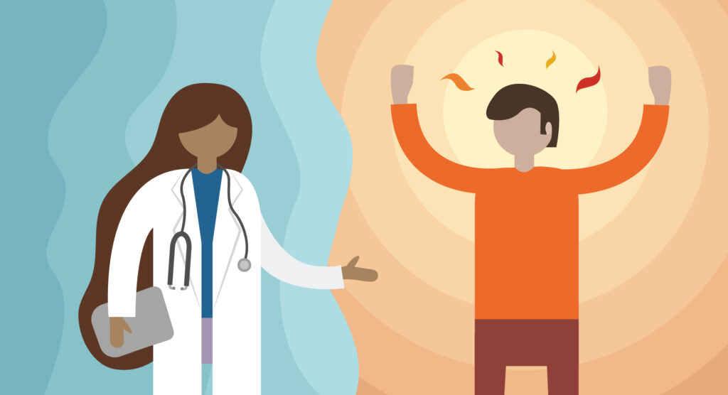 De-escalating Potentially Violent Situations for Health Care Workers