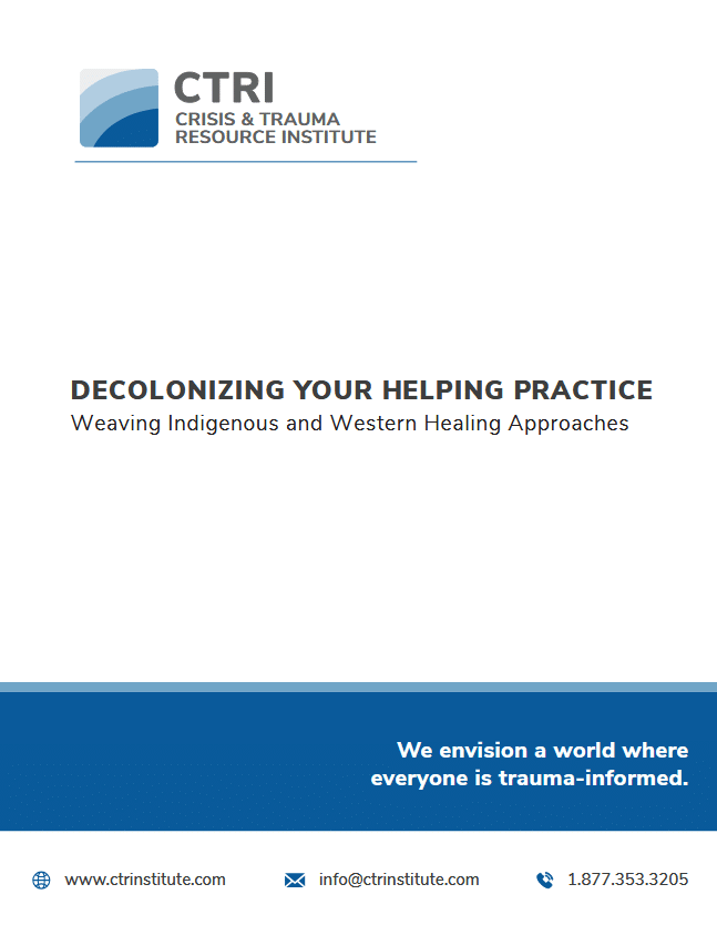 PRINT MANUAL: Decolonizing Your Helping Practice
