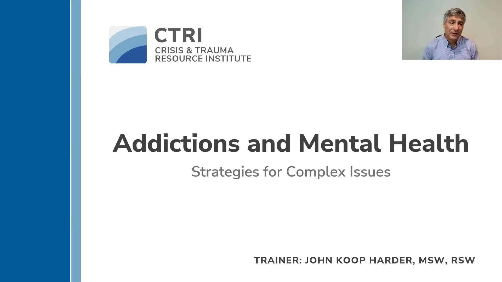  Addictions and Mental Health Product Image
