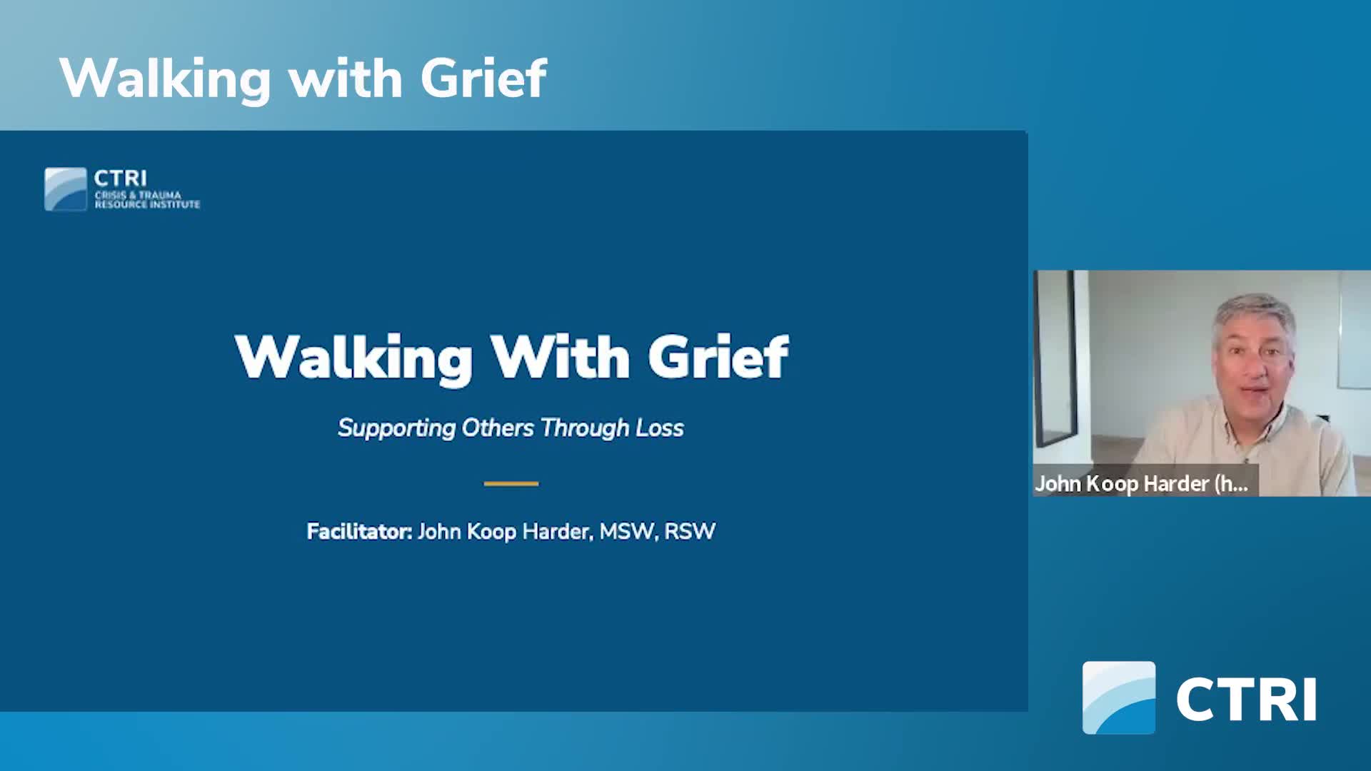 Walking with Grief Part 2 of 2 Product Image