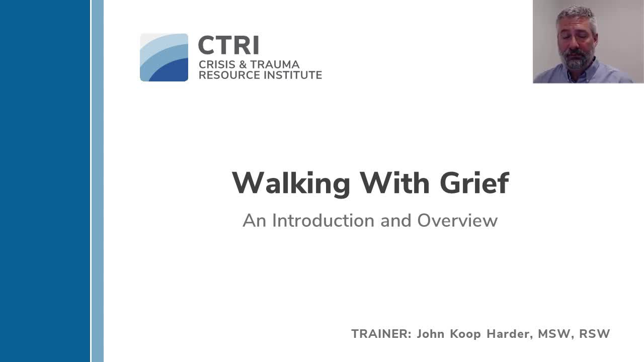  Walking With Grief – Overview Product Image