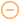 cancel icon orange