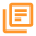 orange library icon
