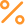 orange percent icon